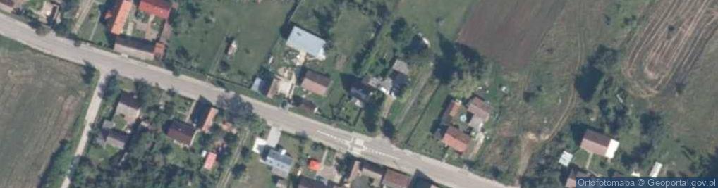 Zdjęcie satelitarne Pęplino ul.