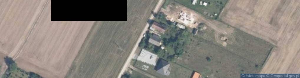 Zdjęcie satelitarne Pęplino ul.