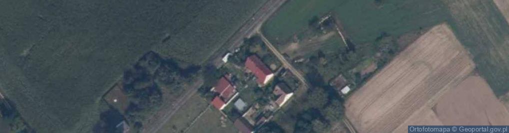 Zdjęcie satelitarne Pepłówek ul.