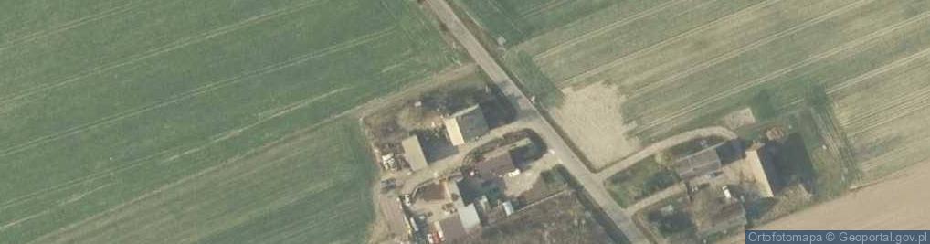 Zdjęcie satelitarne Pępocin ul.