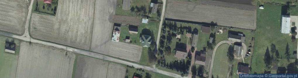 Zdjęcie satelitarne Perespa-Kolonia ul.