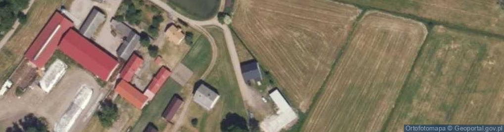Zdjęcie satelitarne Perki-Franki ul.