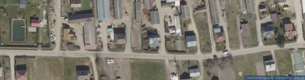 Zdjęcie satelitarne Perki-Karpie ul.