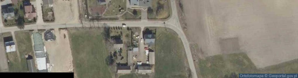 Zdjęcie satelitarne Perki-Lachy ul.