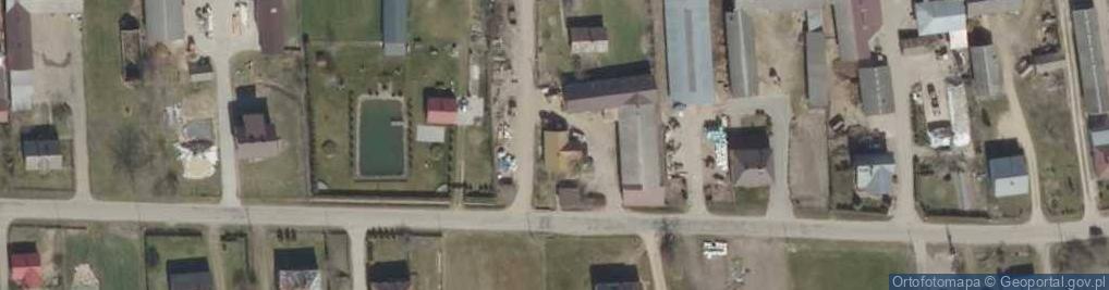 Zdjęcie satelitarne Perki-Mazowsze ul.