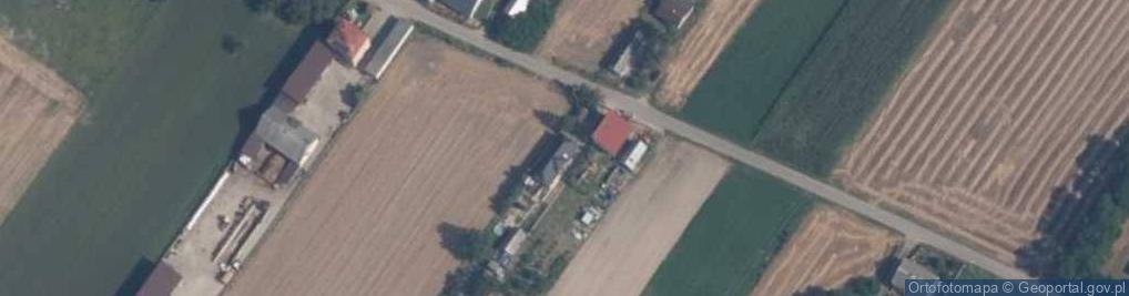 Zdjęcie satelitarne Perki ul.