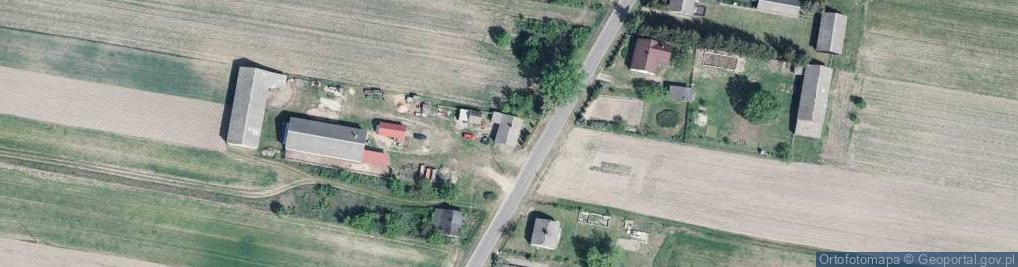 Zdjęcie satelitarne Perkowice ul.