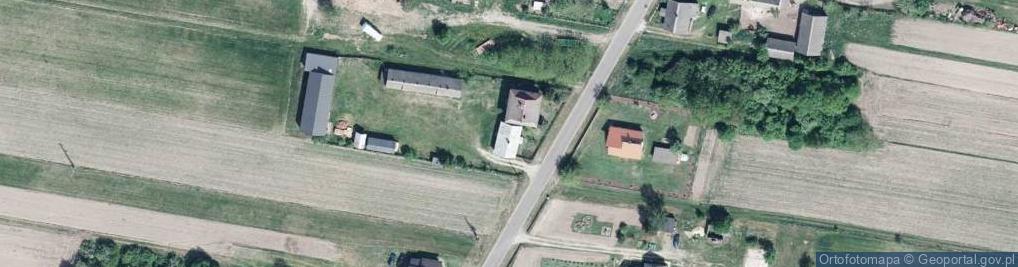 Zdjęcie satelitarne Perkowice ul.