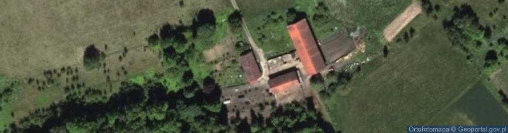 Zdjęcie satelitarne Perkujki ul.