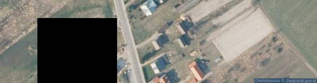 Zdjęcie satelitarne Perlejewo ul.