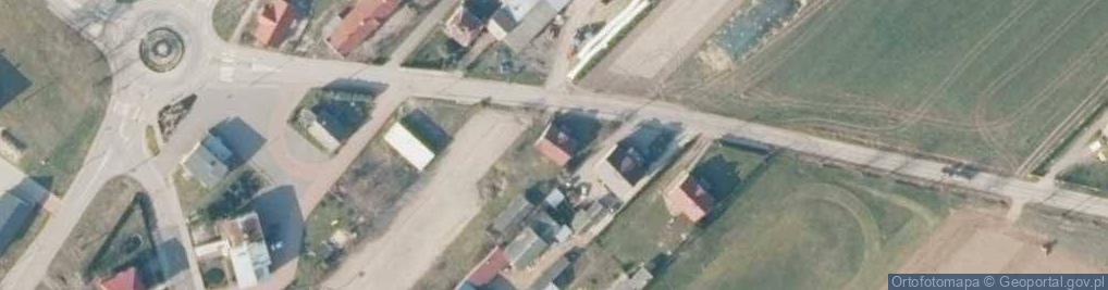 Zdjęcie satelitarne Perlejewo ul.