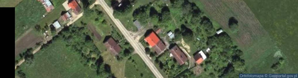 Zdjęcie satelitarne Perły ul.
