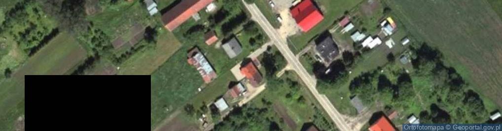 Zdjęcie satelitarne Perły ul.
