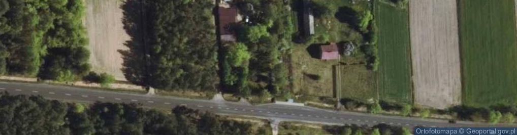 Zdjęcie satelitarne Perzanowo ul.