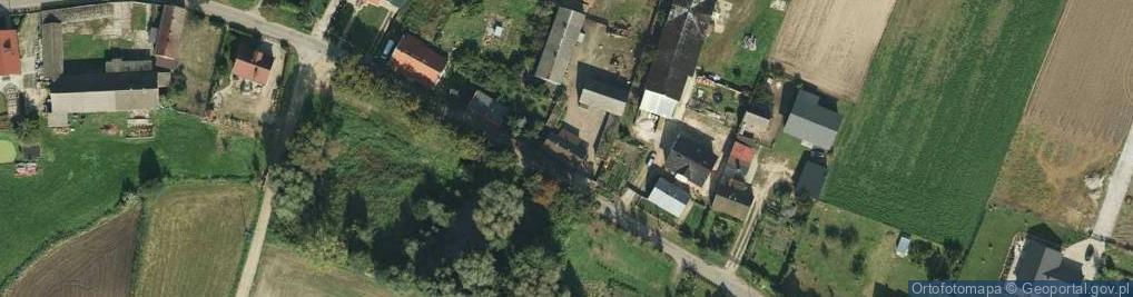 Zdjęcie satelitarne Perzyce ul.
