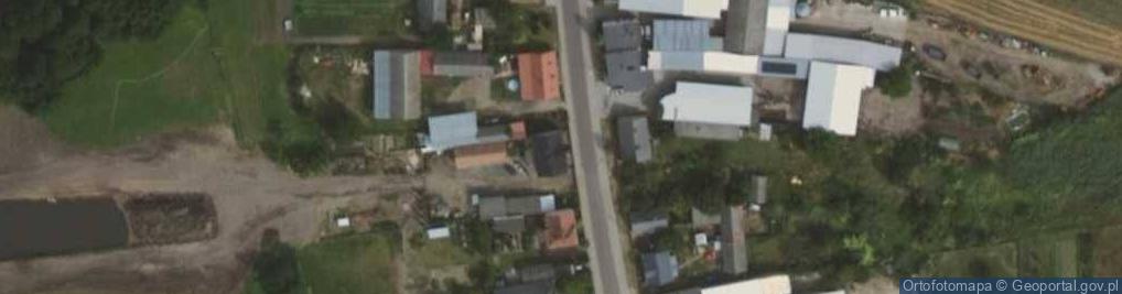 Zdjęcie satelitarne Perzyny ul.