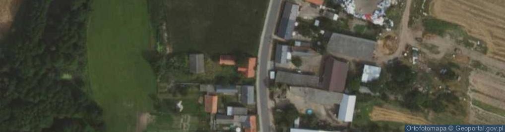 Zdjęcie satelitarne Perzyny ul.