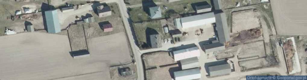 Zdjęcie satelitarne Pęsy-Lipno ul.