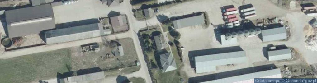 Zdjęcie satelitarne Pęsy-Lipno ul.
