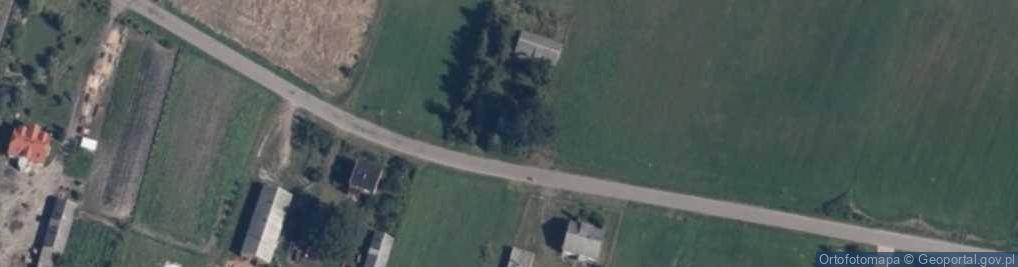 Zdjęcie satelitarne Pęsy ul.