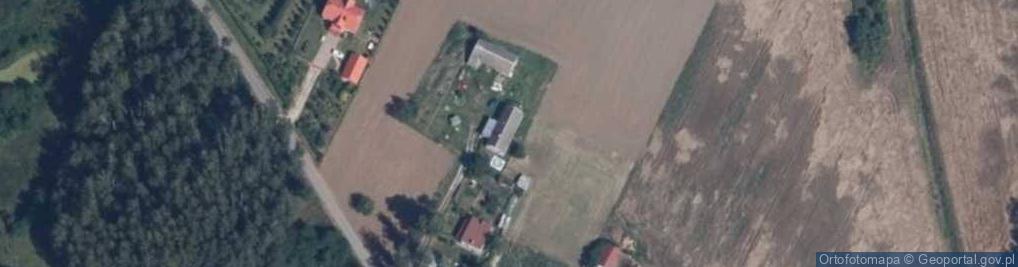 Zdjęcie satelitarne Pęszyno ul.