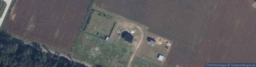 Zdjęcie satelitarne Pęszyno ul.