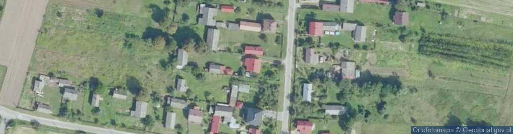Zdjęcie satelitarne Pętkowice ul.