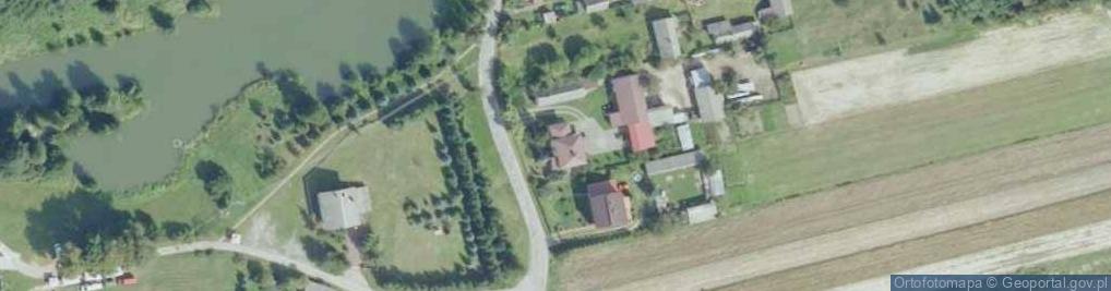 Zdjęcie satelitarne Pętkowice-Kolonia ul.