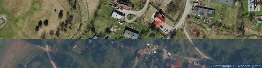 Zdjęcie satelitarne Pętkowice ul.