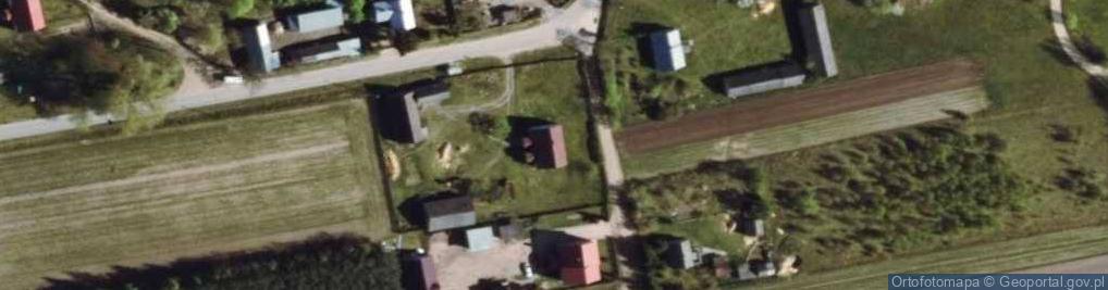 Zdjęcie satelitarne Pętkowo Wielkie ul.