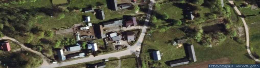 Zdjęcie satelitarne Pętkowo Wielkie ul.