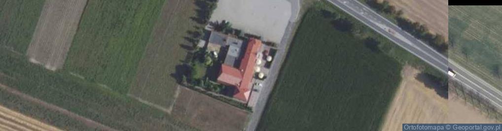 Zdjęcie satelitarne Pętkowo ul.
