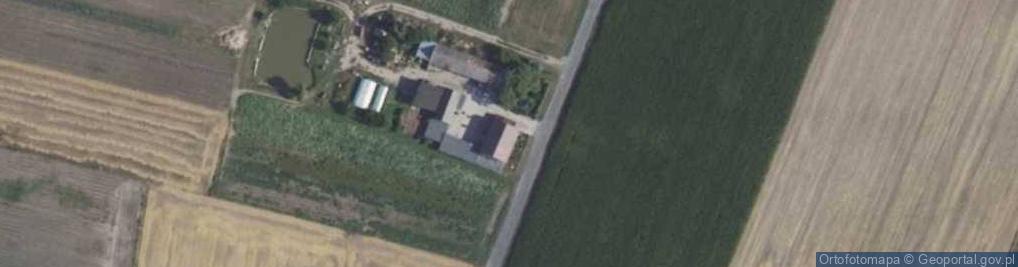 Zdjęcie satelitarne Pętkowo ul.
