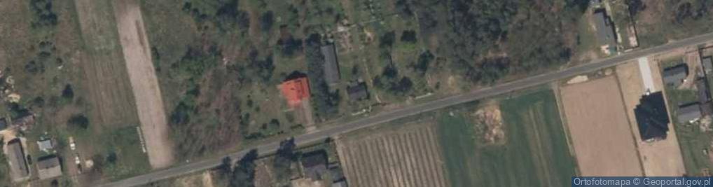 Zdjęcie satelitarne Petronelów ul.