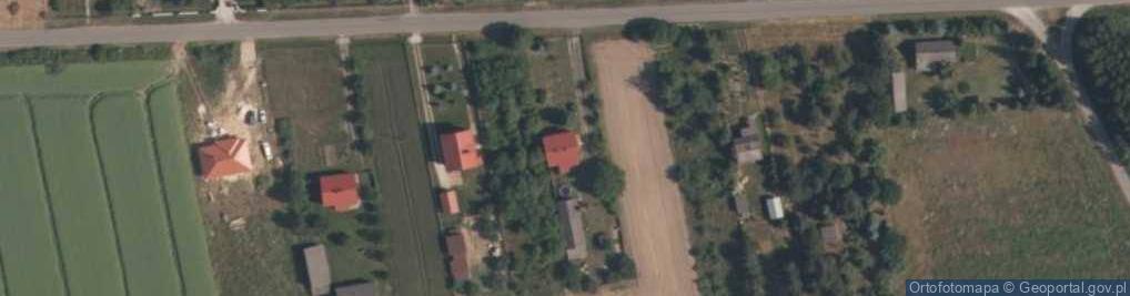 Zdjęcie satelitarne Petrykozy ul.