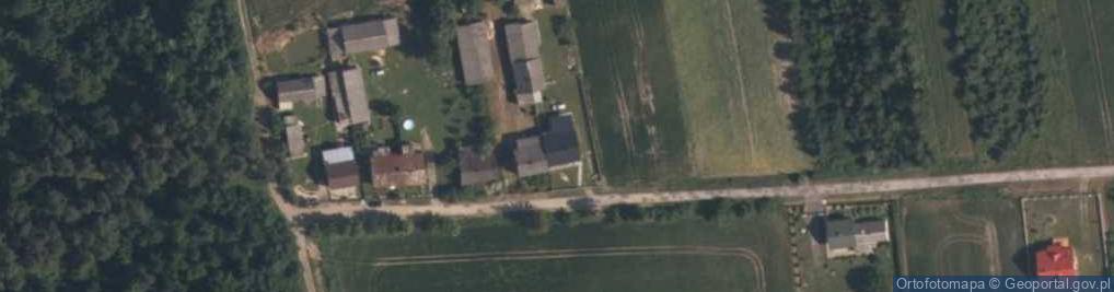 Zdjęcie satelitarne Petrykozy ul.