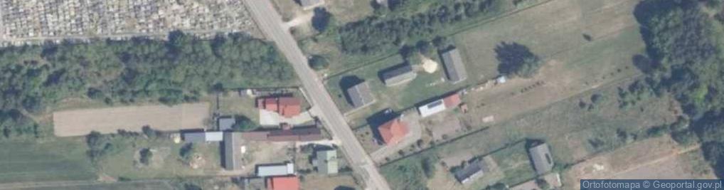 Zdjęcie satelitarne Petrykozy ul.
