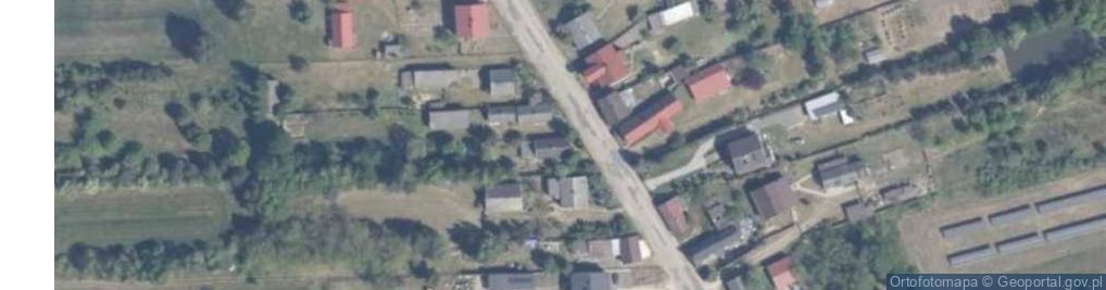 Zdjęcie satelitarne Petrykozy ul.