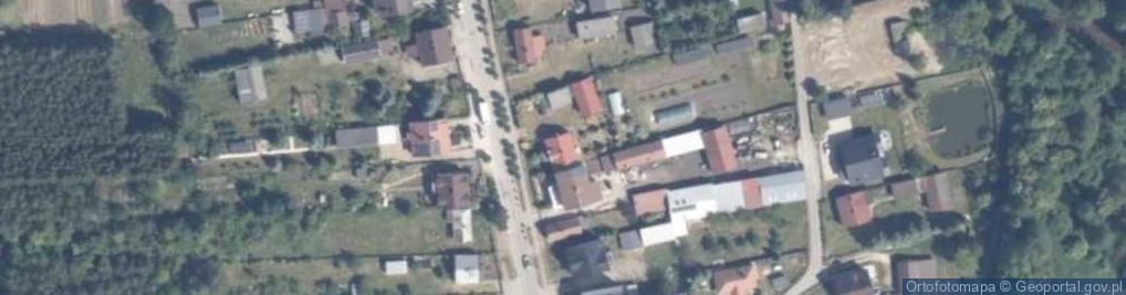 Zdjęcie satelitarne Petrykozy ul.