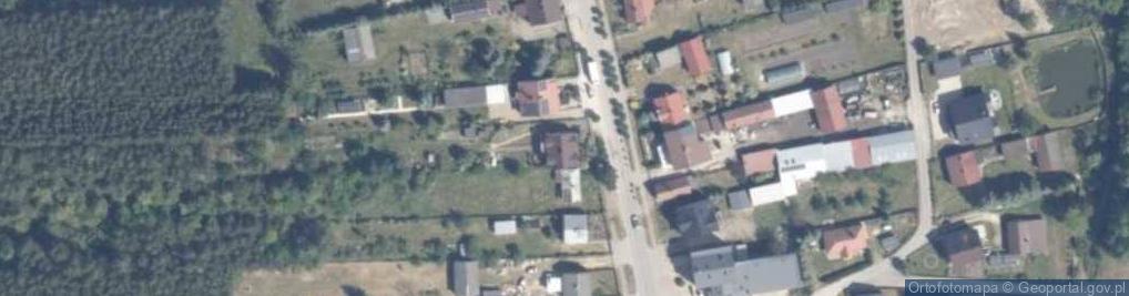 Zdjęcie satelitarne Petrykozy ul.
