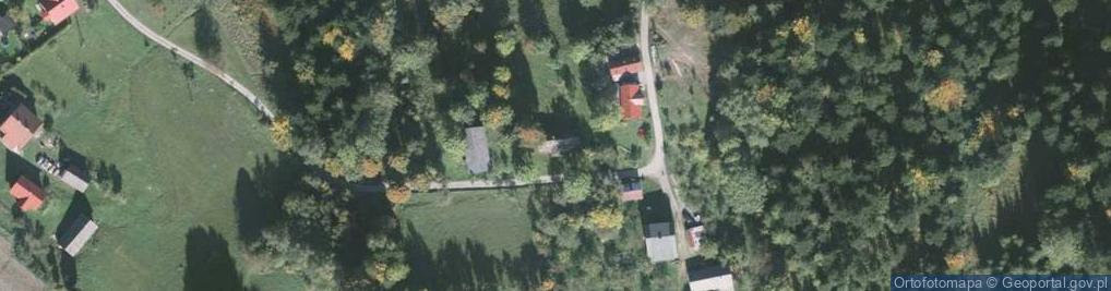 Zdjęcie satelitarne Pewel Wielka ul.
