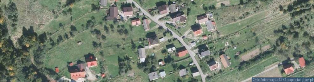 Zdjęcie satelitarne Pewel Wielka ul.