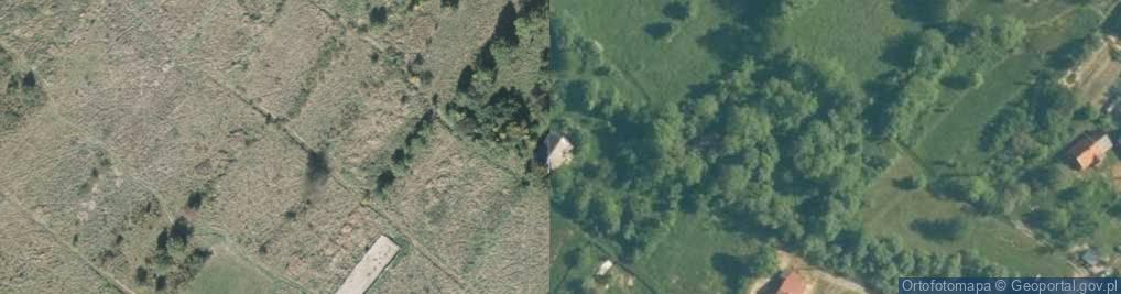Zdjęcie satelitarne Pewelka ul.