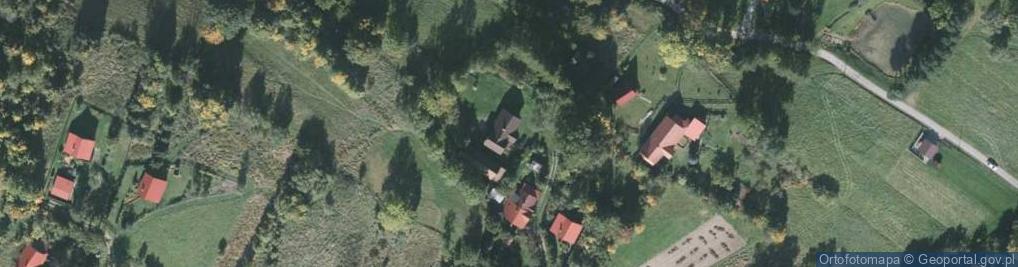 Zdjęcie satelitarne Pewelka ul.