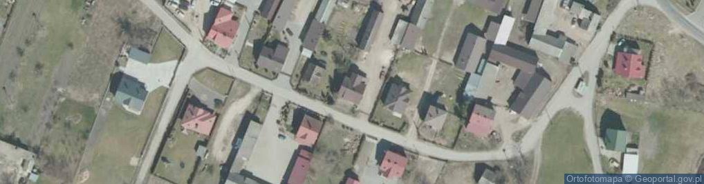 Zdjęcie satelitarne Pęza ul.