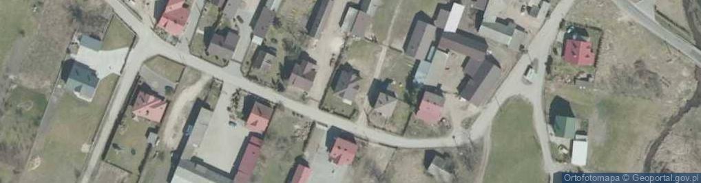 Zdjęcie satelitarne Pęza ul.