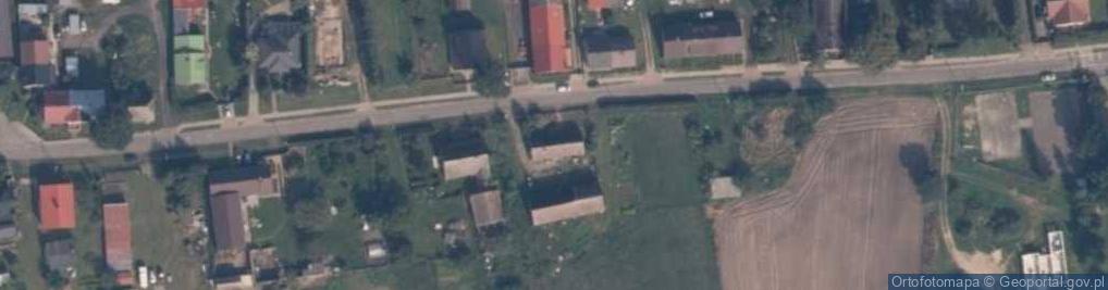 Zdjęcie satelitarne Pęzino ul.