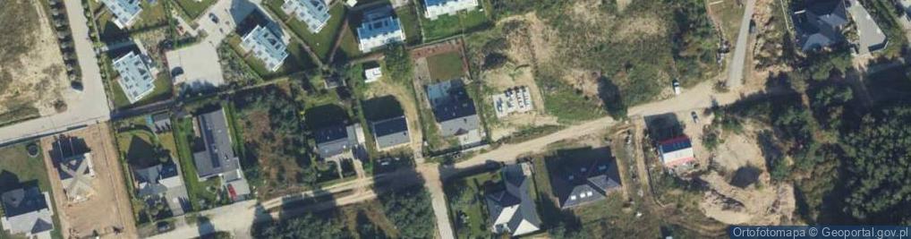 Zdjęcie satelitarne Perłowa ul.