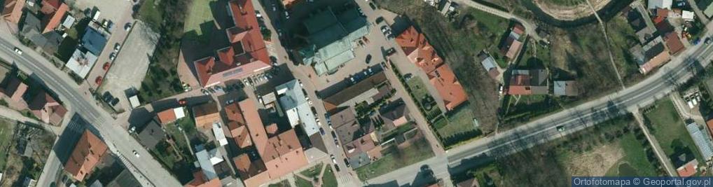 Zdjęcie satelitarne Petrycego ul.