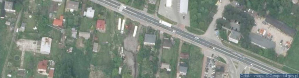 Zdjęcie satelitarne Pędzicha Franciszka, ks. ul.